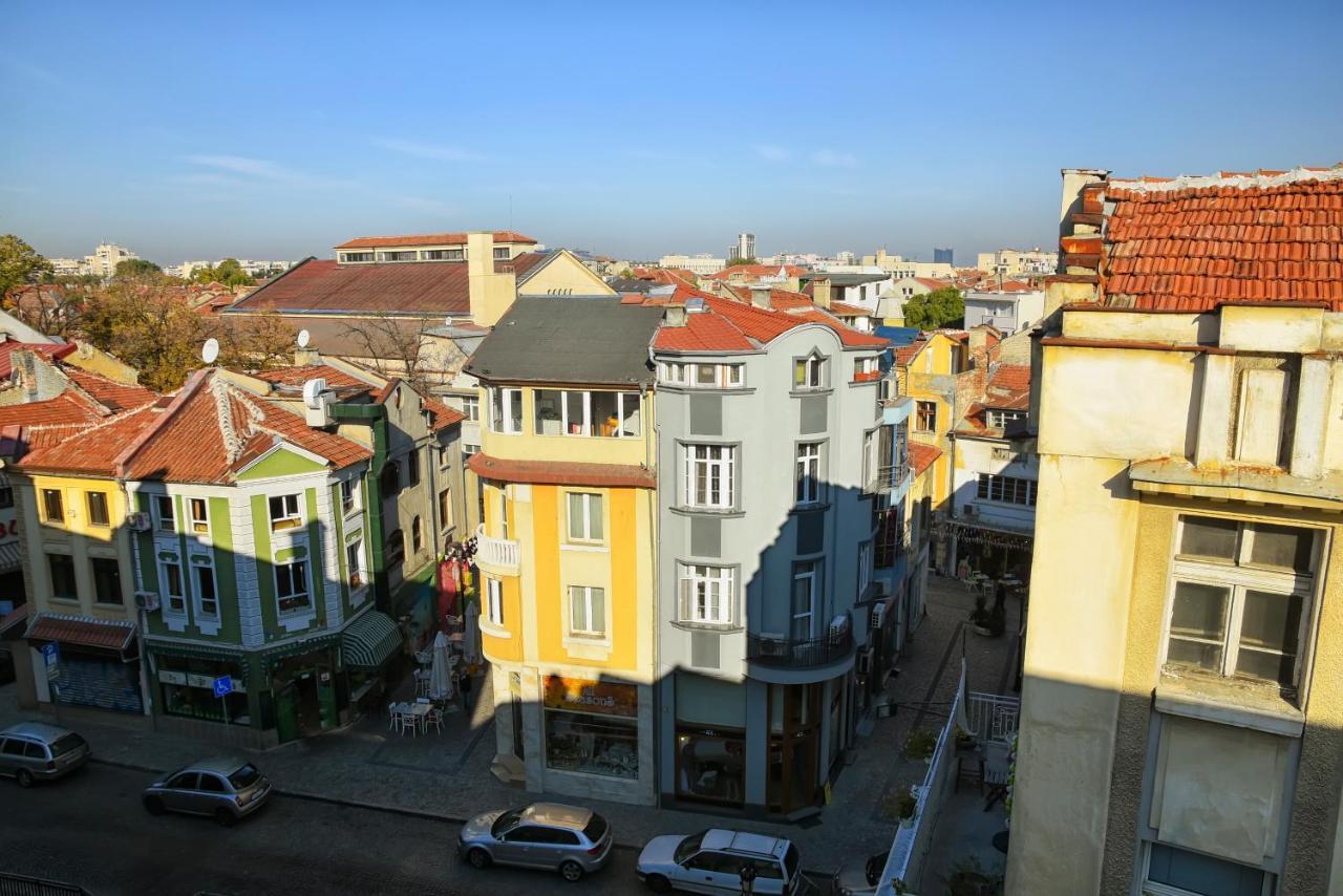 Apartments Plovdiv Maisonette Kapana מראה חיצוני תמונה