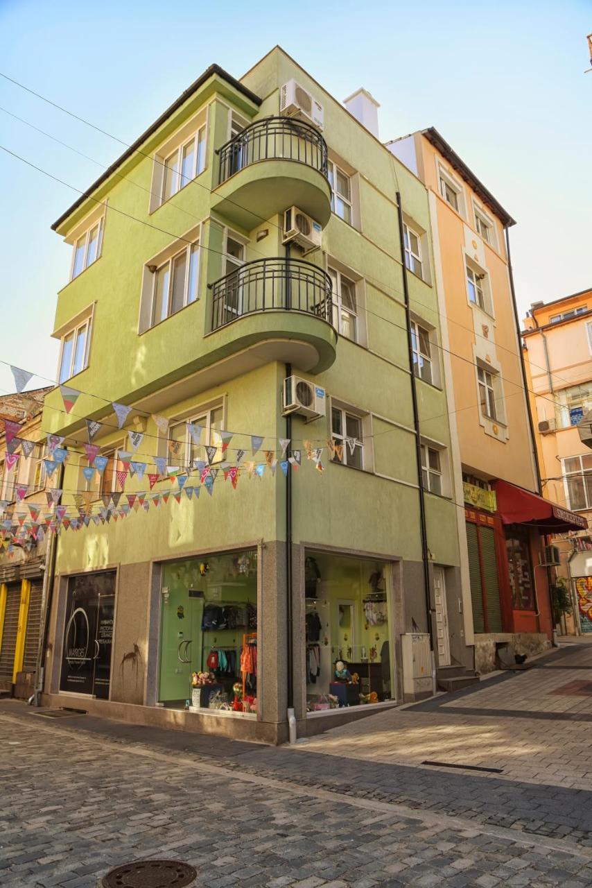 Apartments Plovdiv Maisonette Kapana מראה חיצוני תמונה